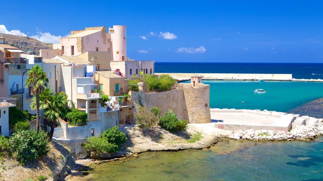 Scialii Βίλα Castellammare del Golfo Εξωτερικό φωτογραφία